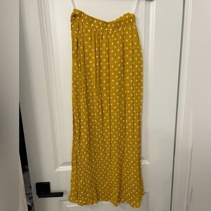 Yellow Polka Dot Summer Set